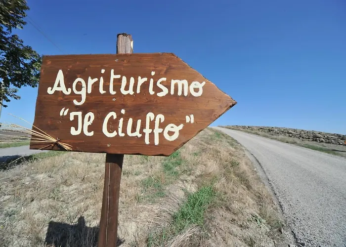 Agriturismo Il Ciuffo בית חווה פיאנורו